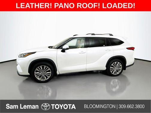 2023 Toyota Highlander Platinum