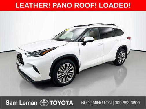 2023 Toyota Highlander Platinum