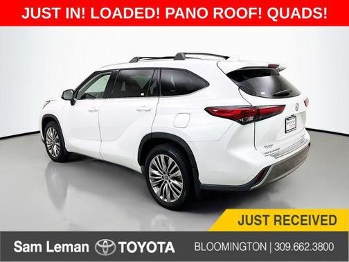 2023 Toyota Highlander Platinum