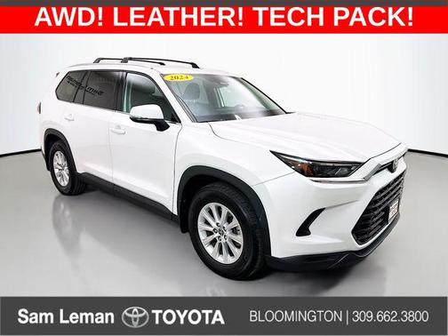 2024 Toyota Grand Highlander XLE
