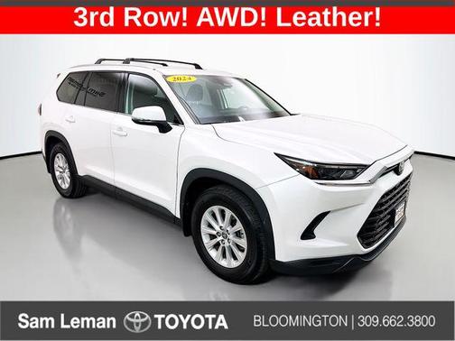 2024 Toyota Grand Highlander XLE