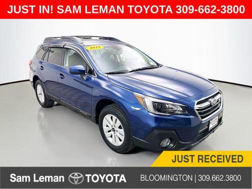 Abyss Blue Pearl 2019 Subaru Outback 2.5i Premium