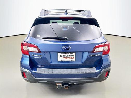 Abyss Blue Pearl 2019 Subaru Outback 2.5i Premium