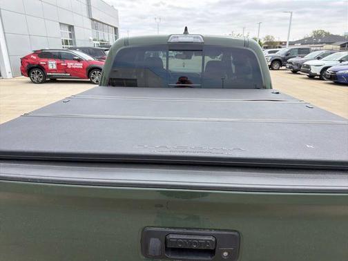 Army Green 2022 Toyota Tacoma TRD Sport