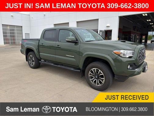 Army Green 2022 Toyota Tacoma TRD Sport