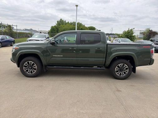 Army Green 2022 Toyota Tacoma TRD Sport