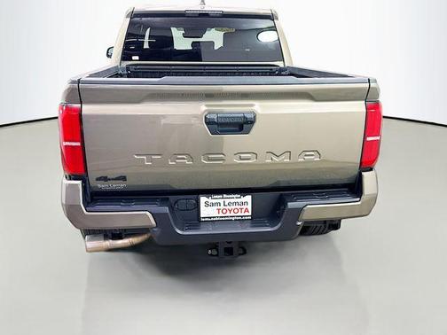 Bronze 2025 Toyota Tacoma TRD Sport