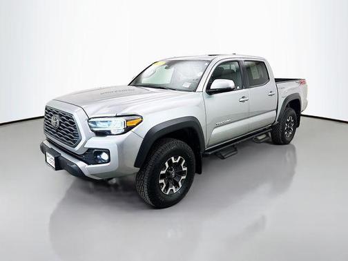 Celestial Silver Metallic 2022 Toyota Tacoma TRD Pro