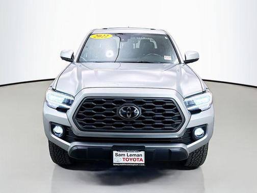 Celestial Silver Metallic 2022 Toyota Tacoma TRD Pro
