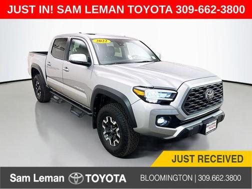 Celestial Silver Metallic 2022 Toyota Tacoma TRD Pro