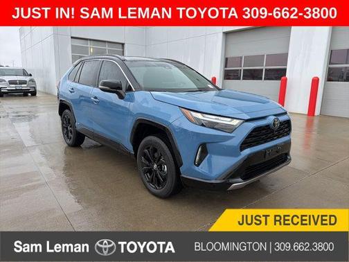 2025 Toyota RAV4 Hybrid SE