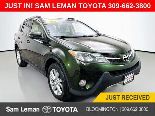 Spruce Mica 2013 Toyota RAV4 Limited