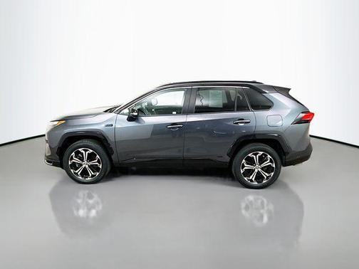 Magnetic Gray Metallic/Midnight Black Metallic 2024 Toyota RAV4 Prime XSE