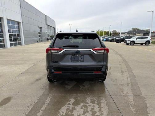 Magnetic Gray Metallic/Midnight Black Metallic 2024 Toyota RAV4 Prime XSE