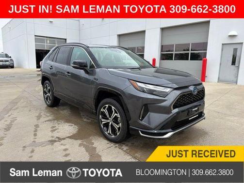 Magnetic Gray Metallic/Midnight Black Metallic 2024 Toyota RAV4 Prime XSE