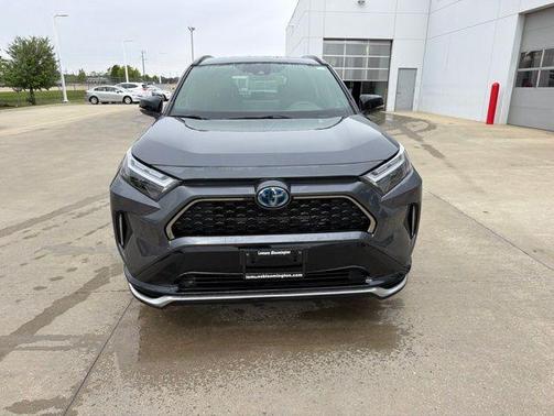 Magnetic Gray Metallic/Midnight Black Metallic 2024 Toyota RAV4 Prime XSE