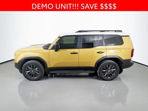2025 Toyota Land Cruiser Base