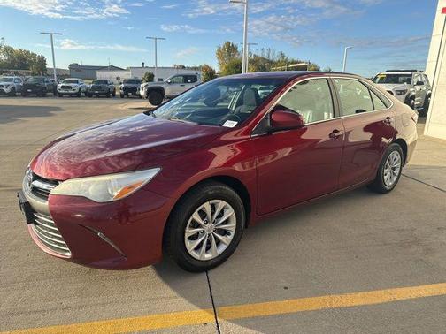 2017 Toyota Camry XLE
