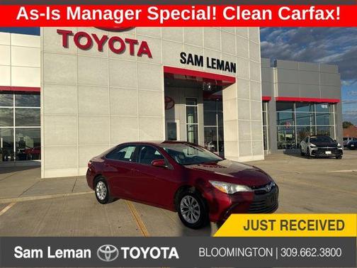 2017 Toyota Camry XLE