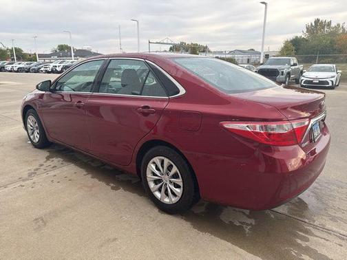 2017 Toyota Camry XLE