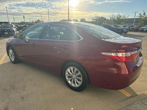 2017 Toyota Camry XLE