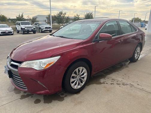 2017 Toyota Camry XLE