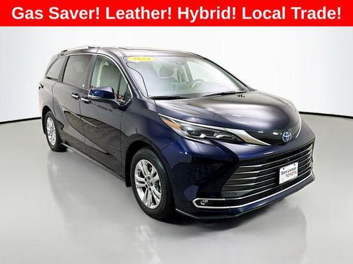 2024 Toyota Sienna Platinum 7 Passenger