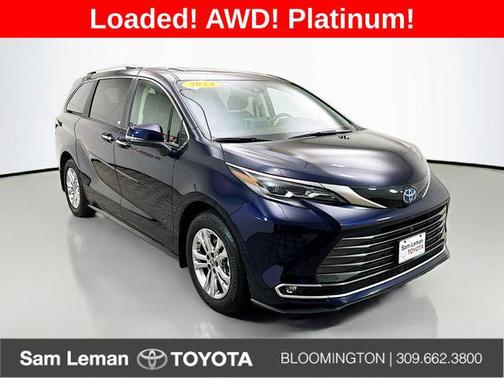 2024 Toyota Sienna Platinum 7 Passenger