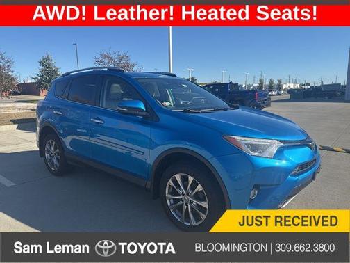 2016 Toyota RAV4 Limited