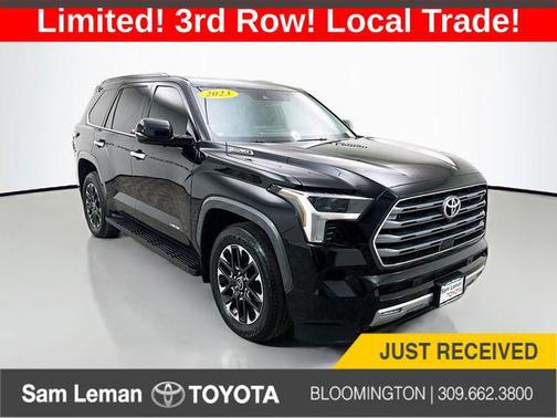 2023 Toyota Sequoia Limited