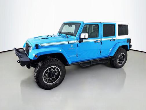 2017 Jeep Wrangler Unlimited Chief Edition 4x4