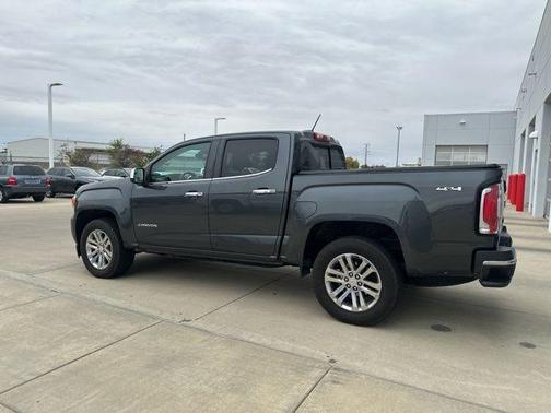 2016 GMC Canyon SLT