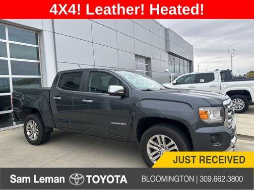 2016 GMC Canyon SLT