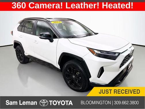 2023 Toyota RAV4 Hybrid SE
