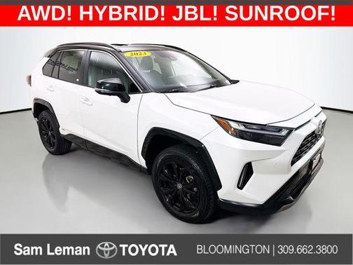 2023 Toyota RAV4 Hybrid SE