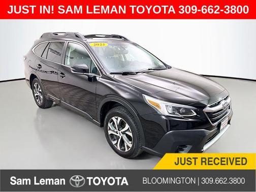 Crystal Black Silica 2022 Subaru Outback Limited