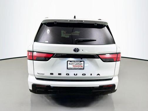 Wind Chill Pearl 2023 Toyota Sequoia Platinum