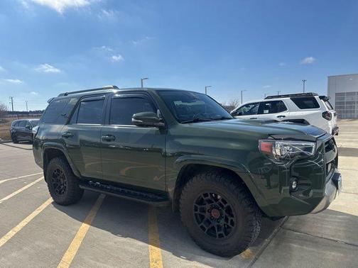 2022 Toyota 4Runner TRD Off Road Premium