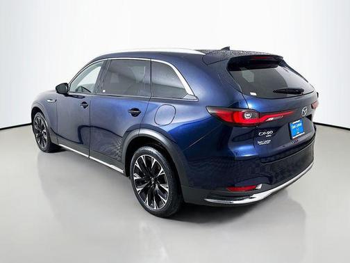 Deep Crystal Blue Mica 2025 Mazda CX-90 PHEV Premium Plus