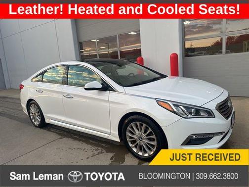 2015 Hyundai SONATA Limited