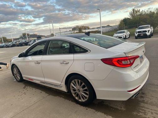 2015 Hyundai SONATA Limited