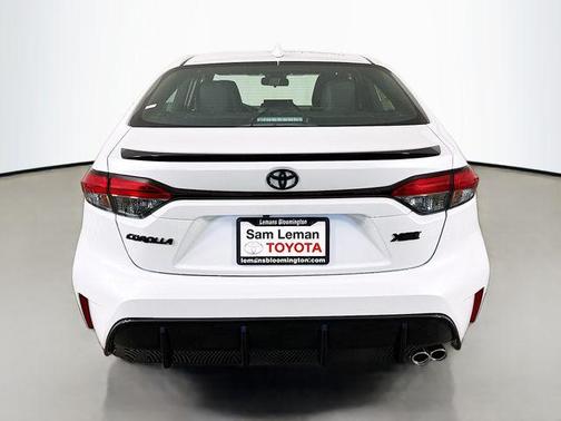 Wind Chill Pearl 2026 Toyota Corolla XSE