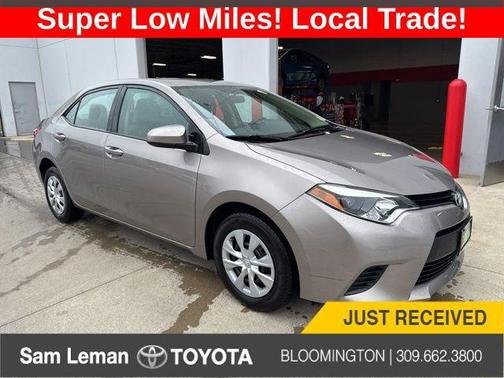 2014 Toyota Corolla LE
