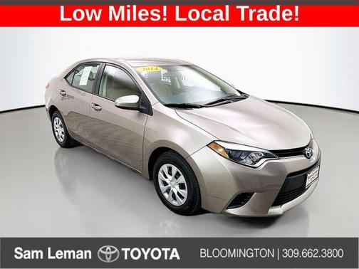 2014 Toyota Corolla LE