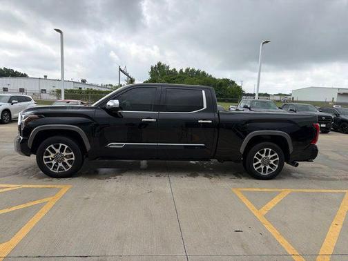 Midnight Black Metallic 2024 Toyota Tundra 1794 Edition