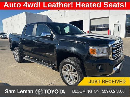 2016 GMC Canyon SLT