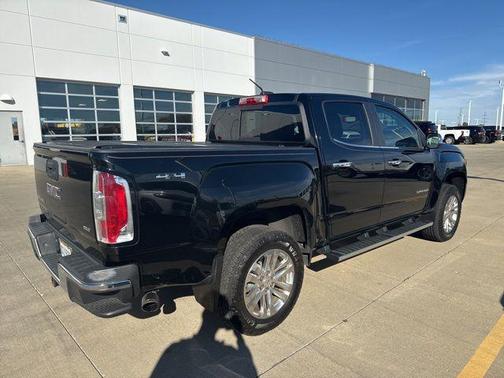 2016 GMC Canyon SLT