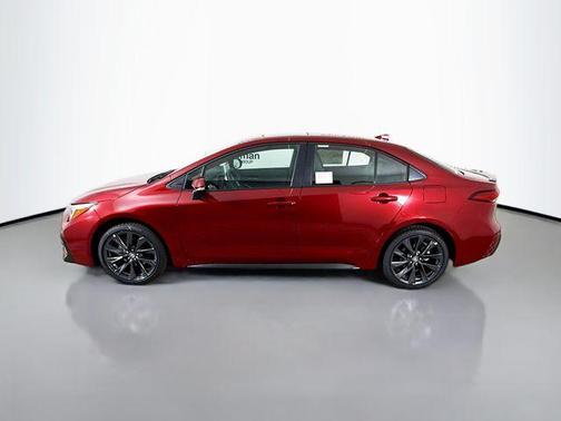 Ruby Flare Pearl 2026 Toyota Corolla XSE