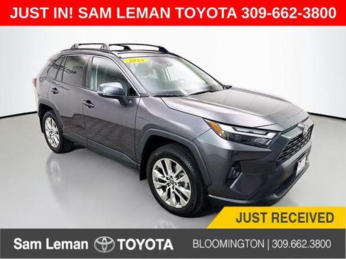 Magnetic Gray Metallic 2024 Toyota RAV4 XLE Premium