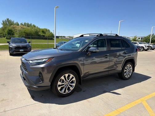 Magnetic Gray Metallic 2024 Toyota RAV4 XLE Premium